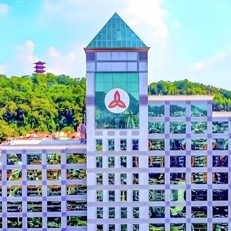 Fenggang Gladden Hotel Tiantangwei Eksteriør bilde