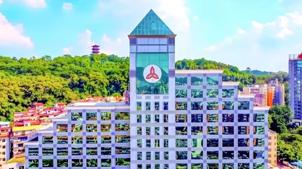 Fenggang Gladden Hotel Tiantangwei Eksteriør bilde